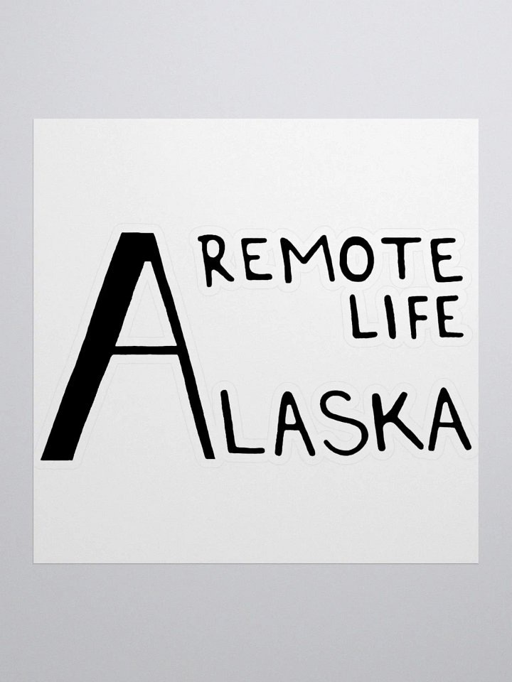 Logo Sticker 4x2 product image (1)