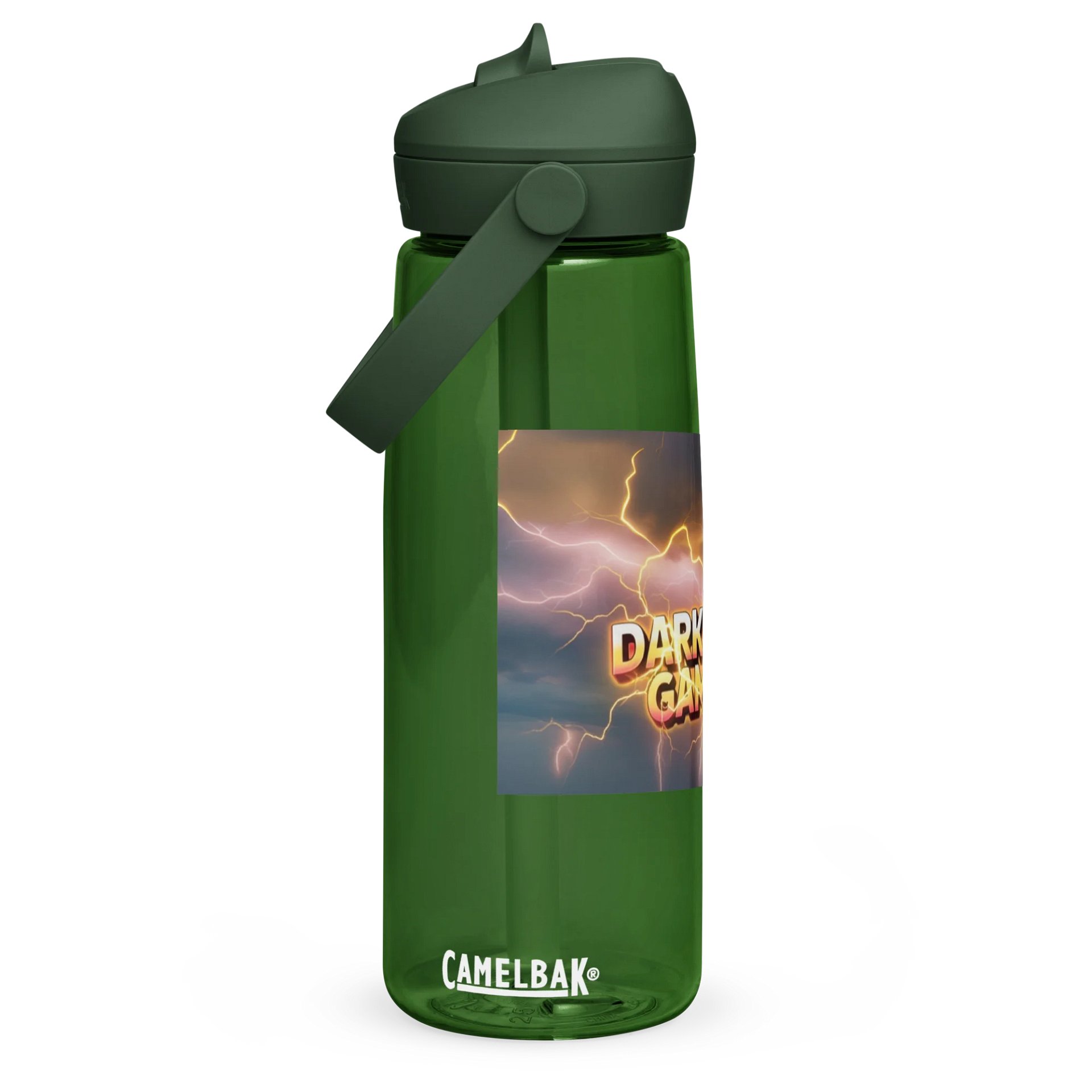 Dark Skye Flip Straw Water Bottle product image (1)