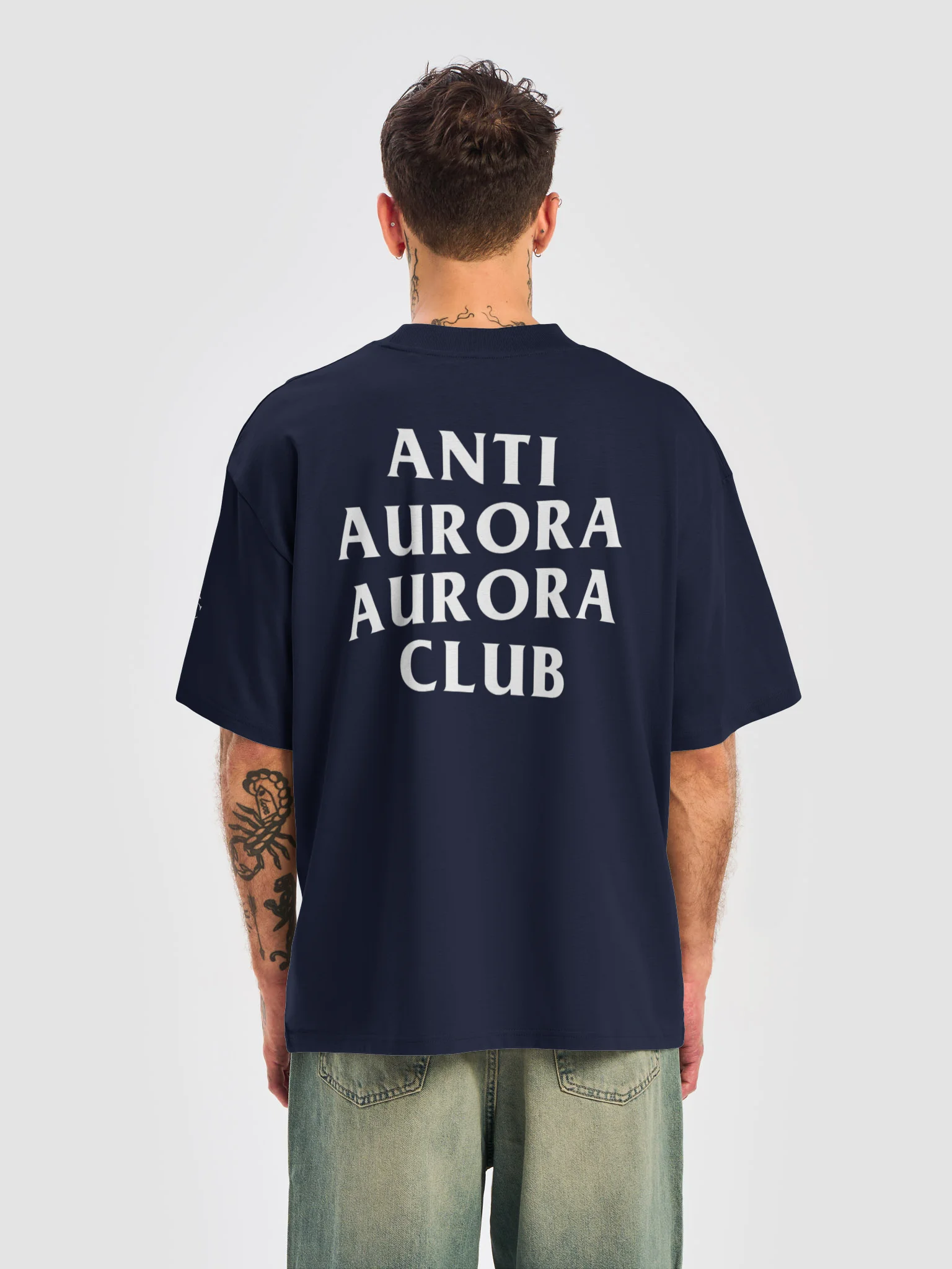 ANTI AURORA AURORA CLUB TEE product image (14)