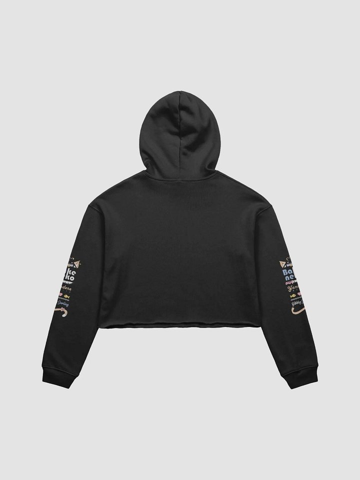 Bibbly Crop-Top Hoodie product image (2)