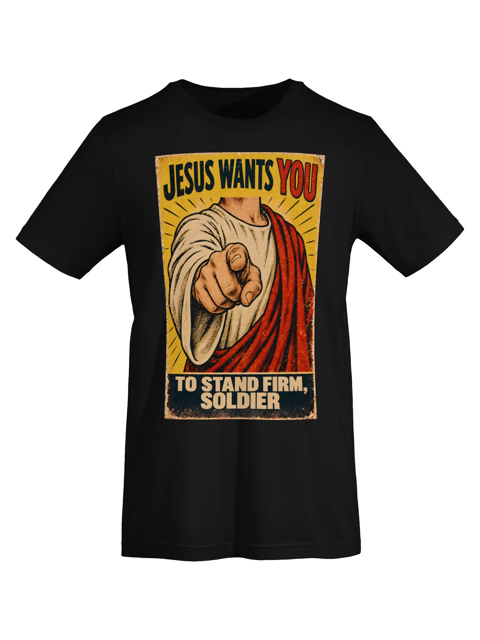 Stand Firm (JWY) T-shirt product image (5)