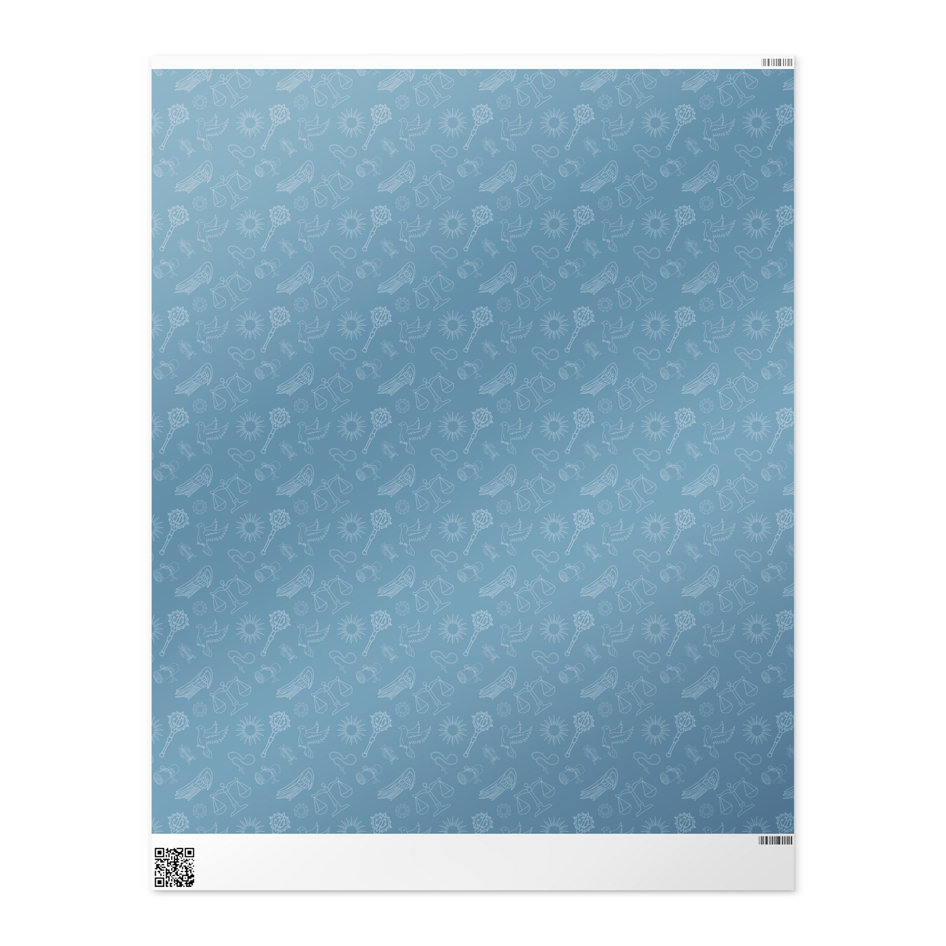 Cleric Wrapping Paper (Subtle) product image (1)