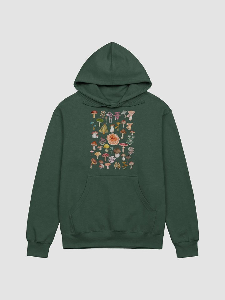 Woodland Mushrooms Adult Hoodie product image (4)