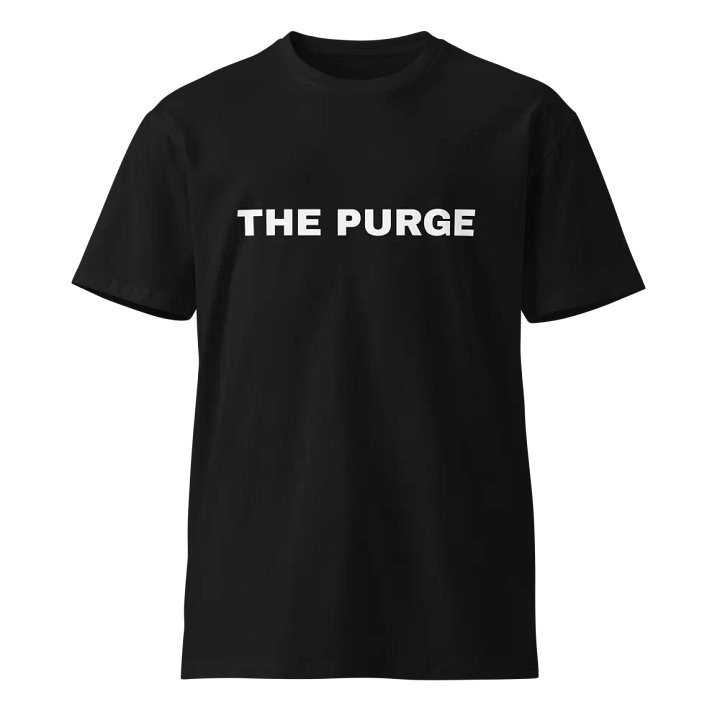 THE PURGE - T SHIRT product image (1)