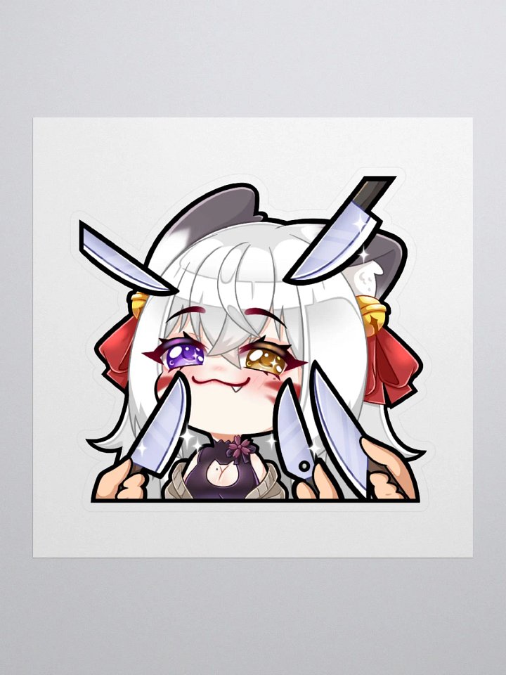 Kaen Kon Knife Sticker product image (1)