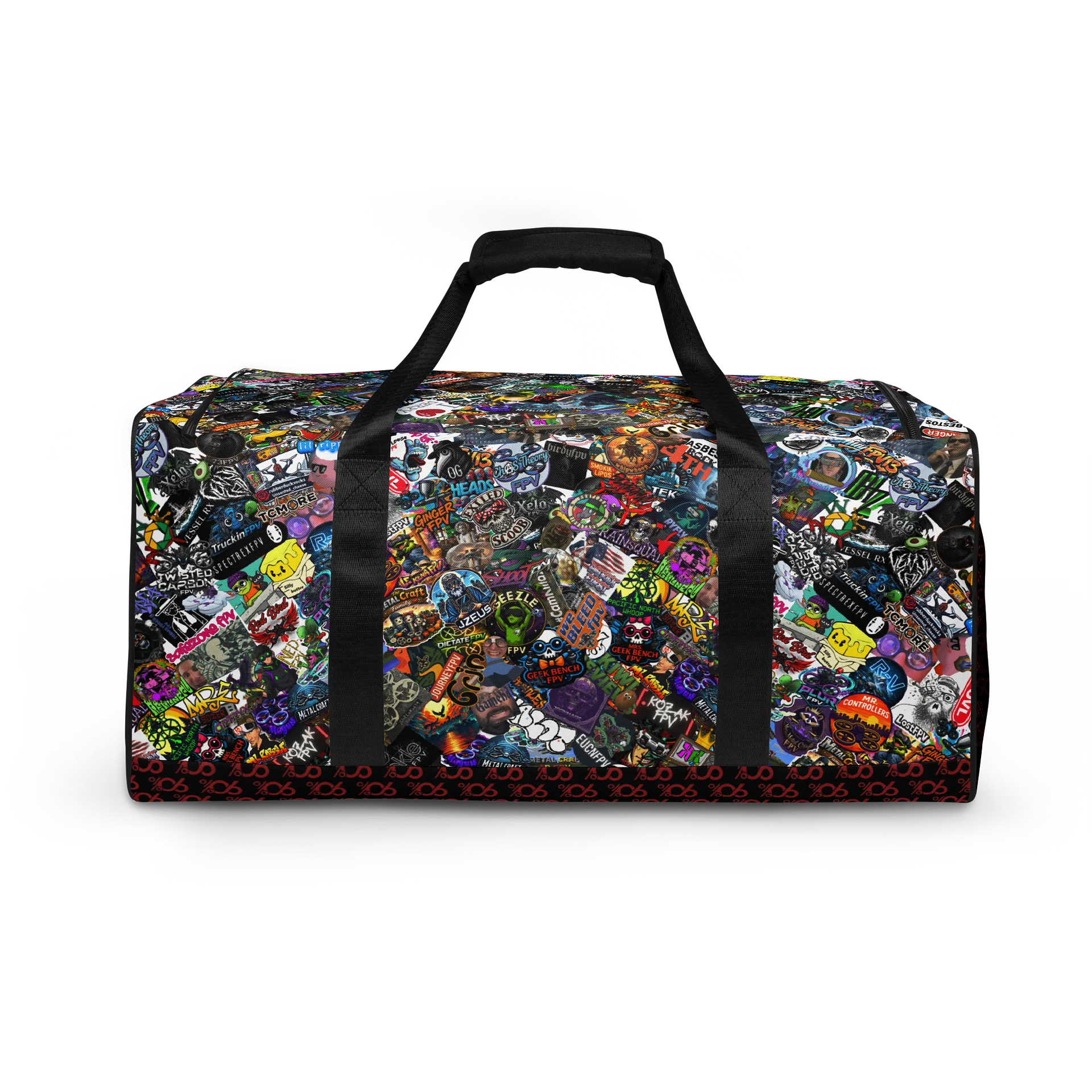 2026 Sticker Bomb Duffle Bag product image (4)