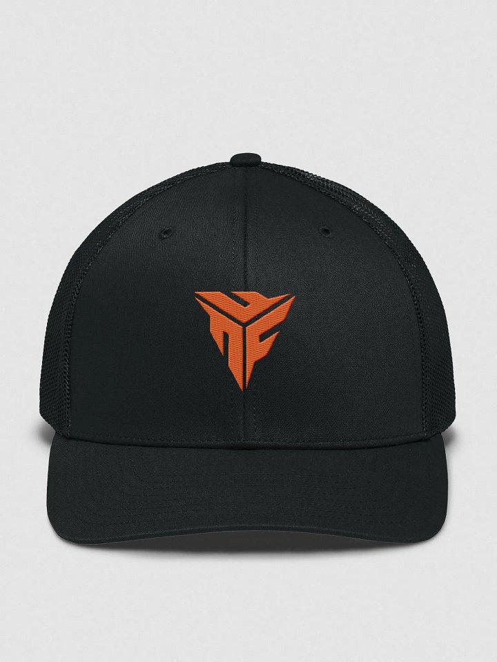 Orange Logo Trucker Hat product image (2)