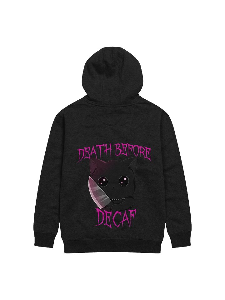 Death Before Decaf Hoodie product image (2)