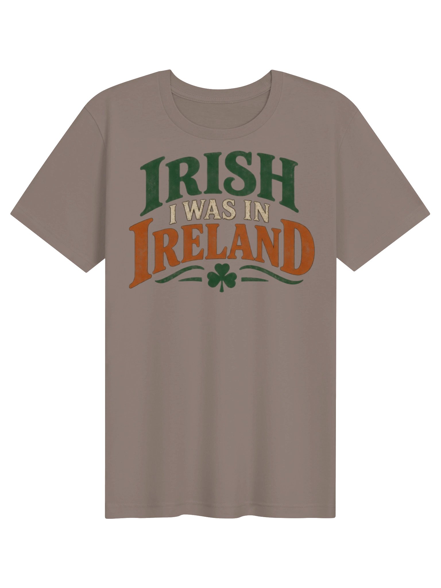 Irish I was in Ireland - Soft Tee product image (44)