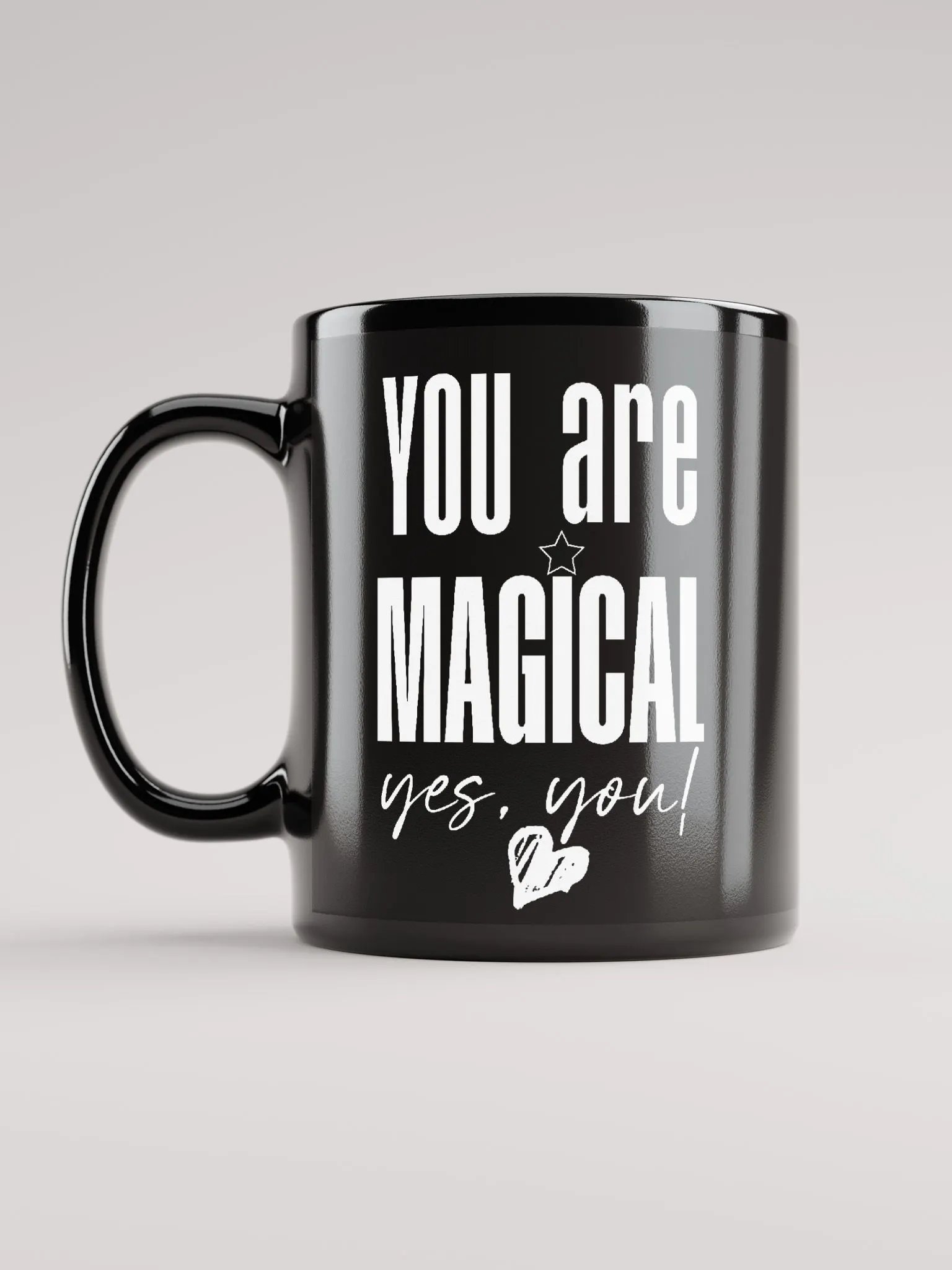 You are Magical Mug - black product image (6)