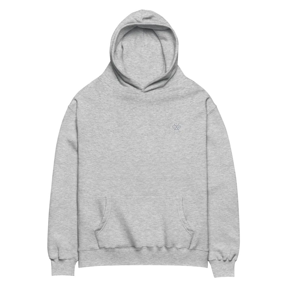 VACIO Skull Swirl Premium Relaxed Fit Hoodie (B) product image (7)