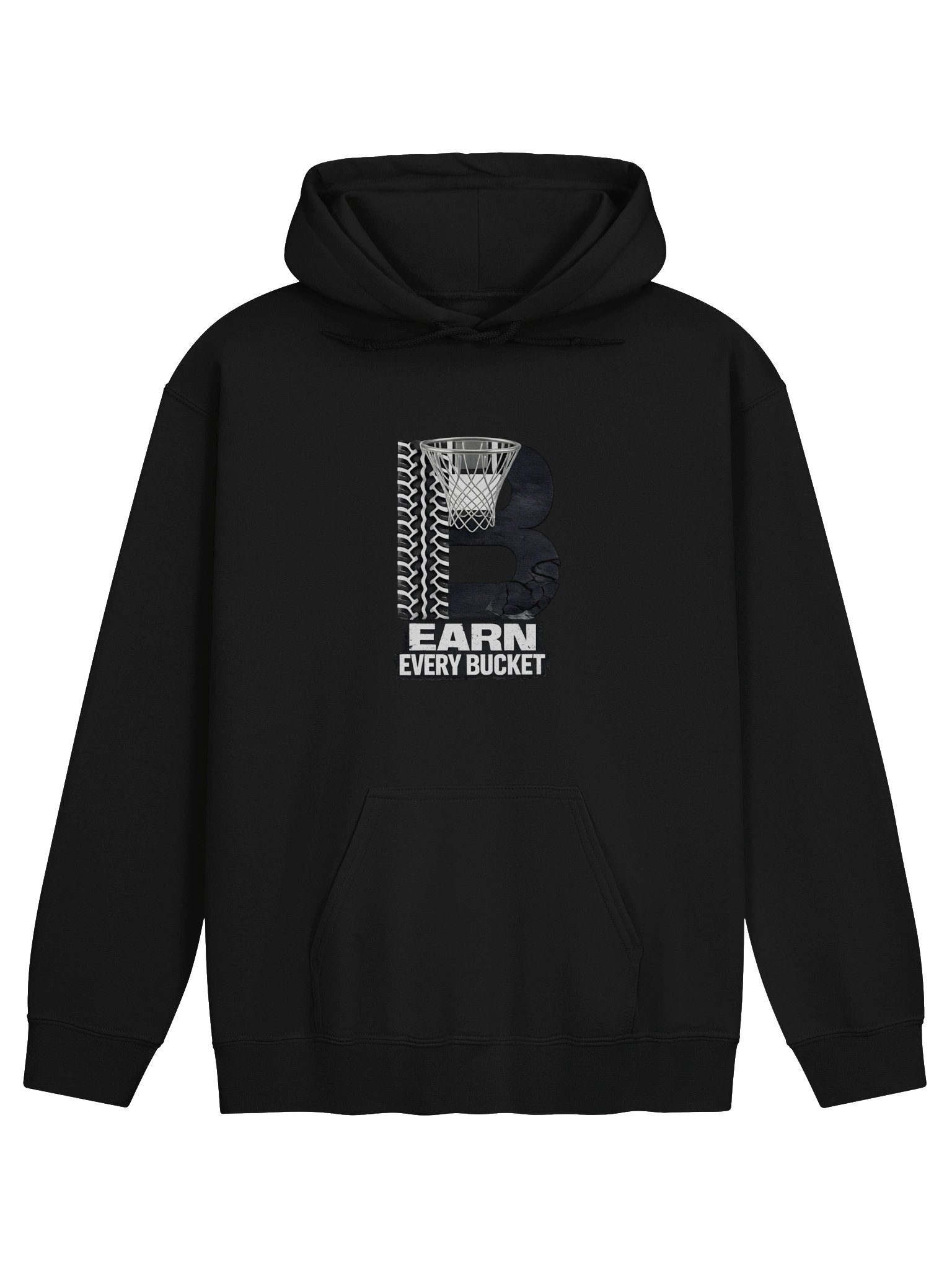 Blacktop Brand Basketball Hoodie product image (1)