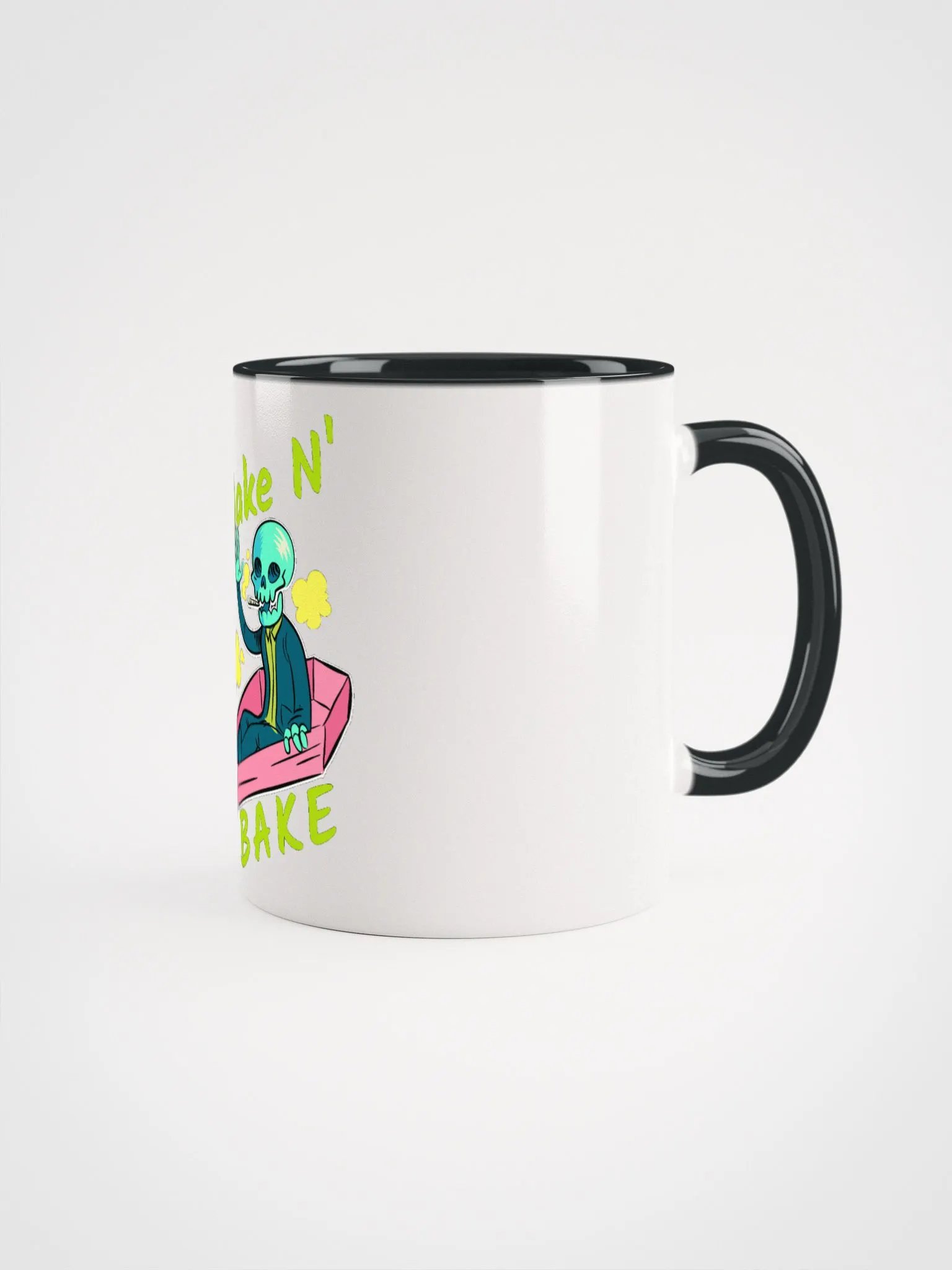 Wake n Bake Coffee Mug product image (4)