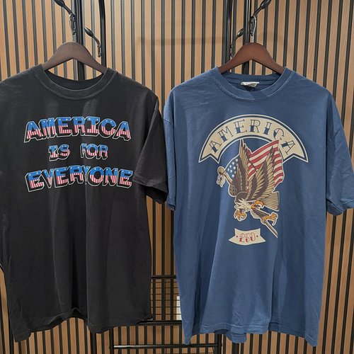 Got a limited supply of these America 250 tees available now in Greeley or I can ship to you! 🇺🇸😎🦅

Get one for the 4th! 

$3...