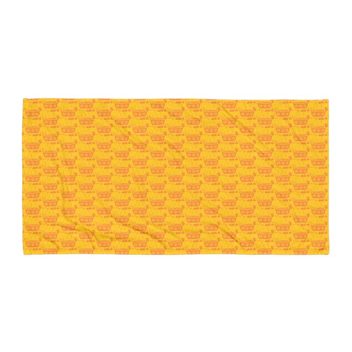 Relaxing Bath Beach Towel product image (1)