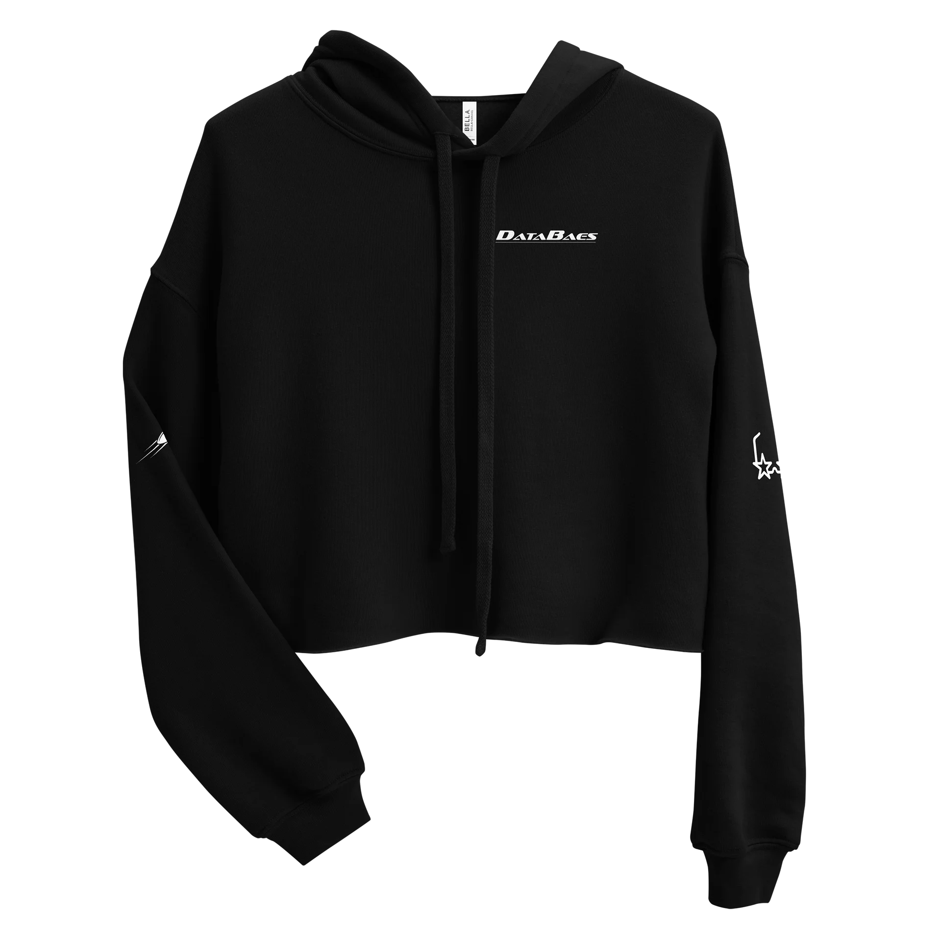 Disco Galaxy Crop Hoodie product image (2)