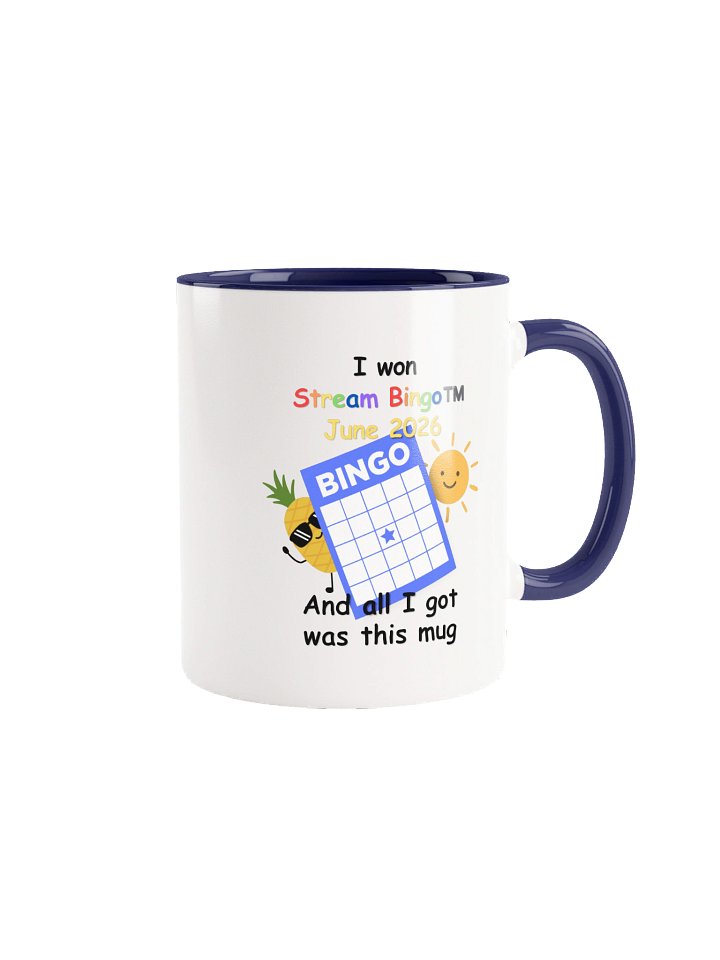 STREAM BINGO WINNER - June 2026 PREVIEW product image (1)