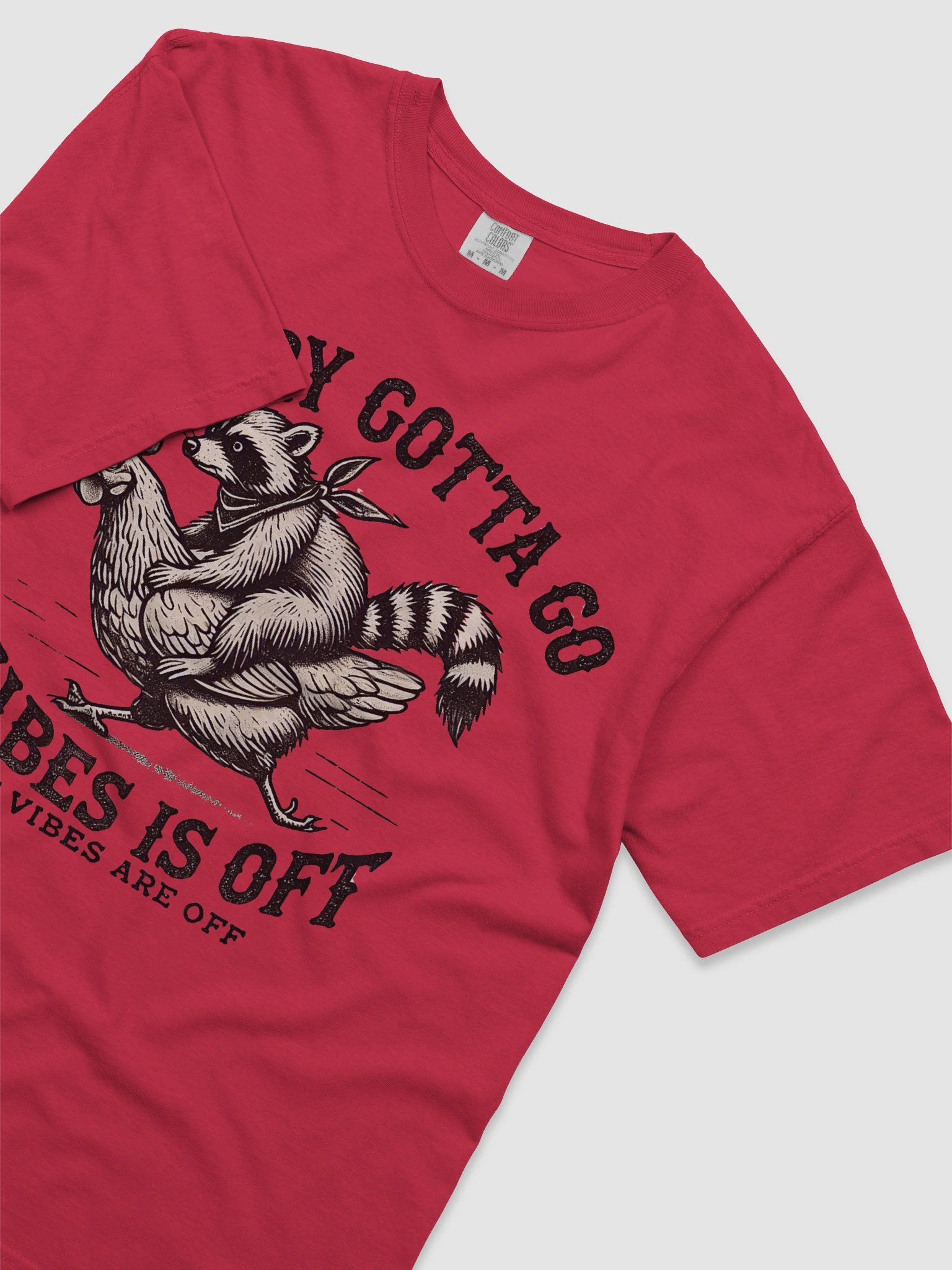 Sorry Gotta Go Vibes Is Off Shirt product image (7)