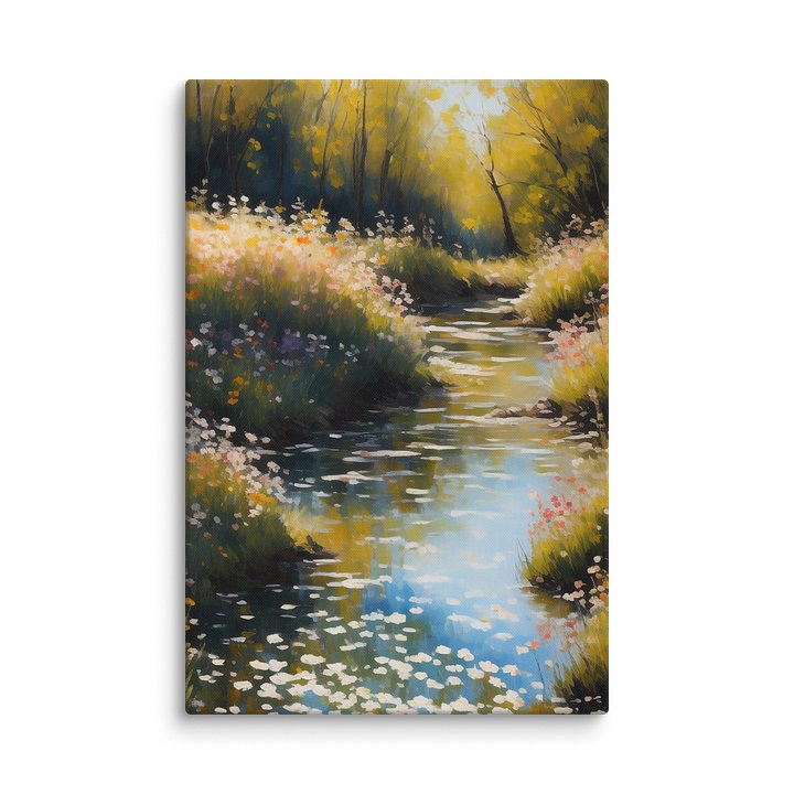 Mediterranean Serenity – Wildflower Stream product image (2)