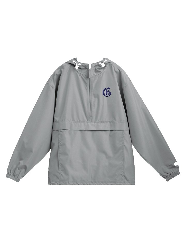 Grey Rain Jacket product image (1)