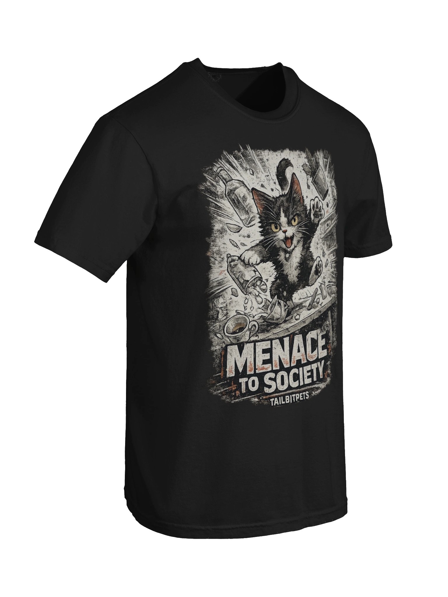 TAILBITPETS - Menace Tee product image (6)