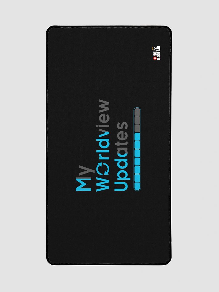 My Worldview Updates - Desk Mat product image (2)