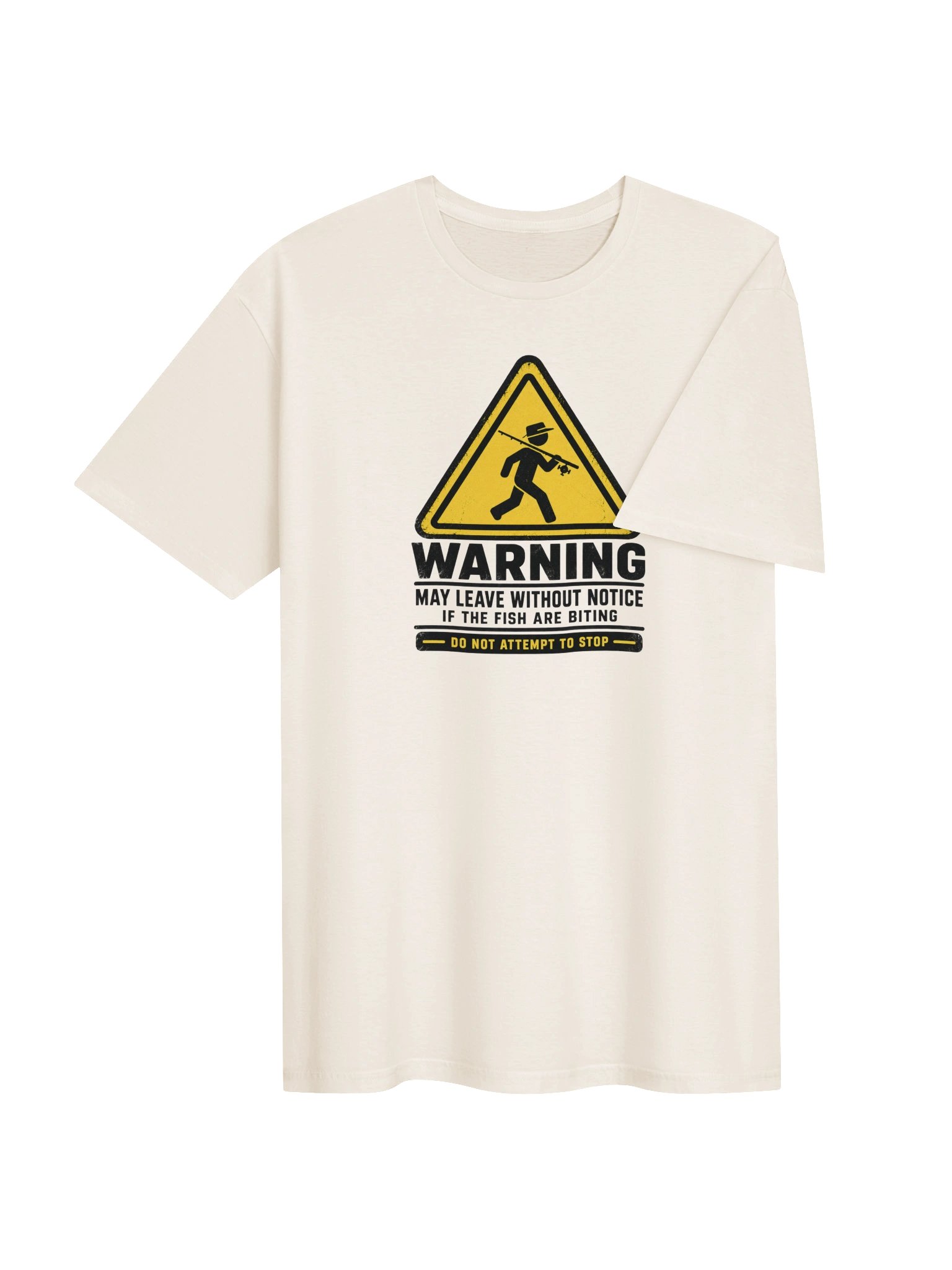 Warning: May Leave Without Notice T-Shirt product image (4)