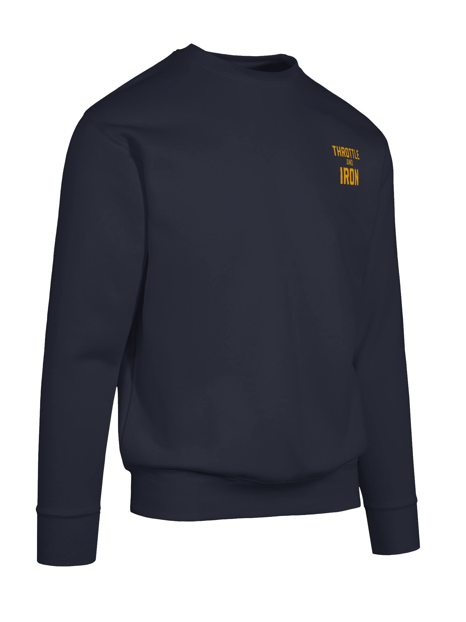 Throttle & Iron Sweatshirt — Official Podcast Edition product image (10)