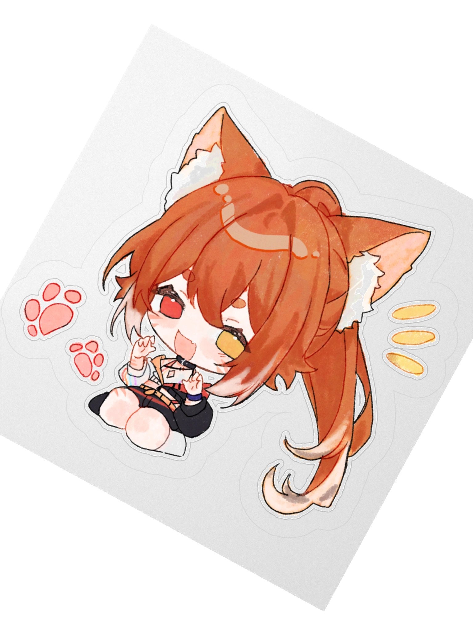 Kitzumii Chibi Sticker product image (2)
