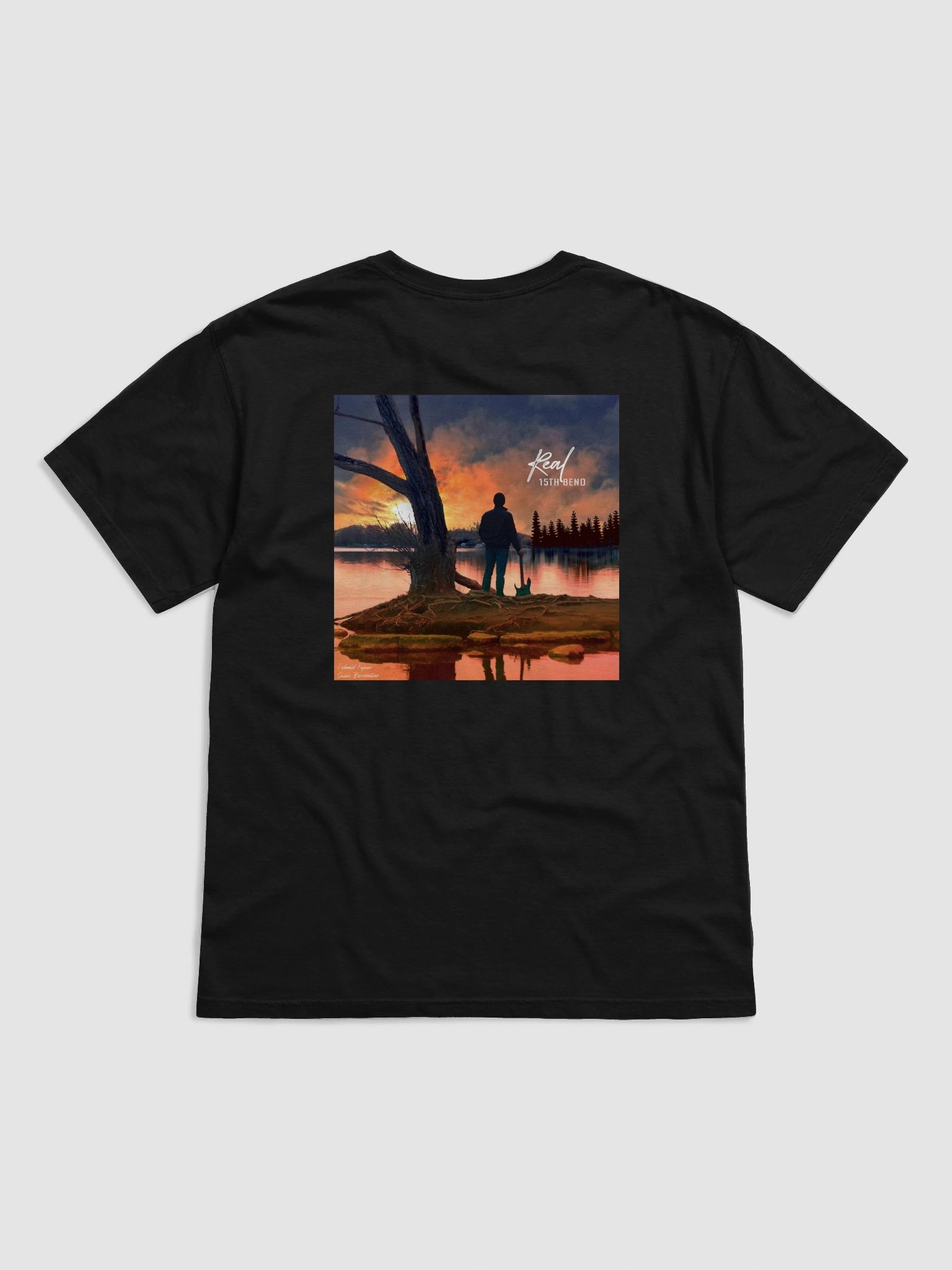 'Real' t shirt product image (2)