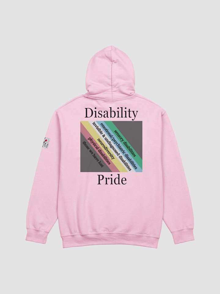 Disability Pride Flag Hoodie product image (2)