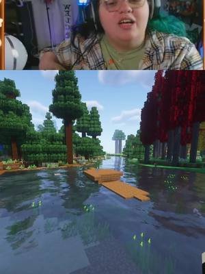 Create Schematicannon is my new favorite device #minecraft #building #fyp #streamer #boat