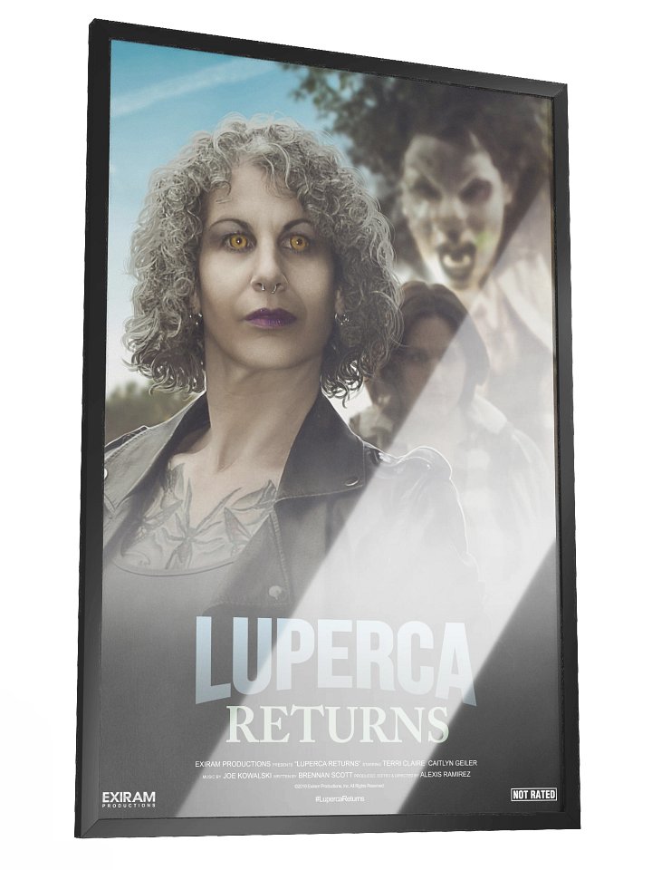 Luperca Returns - Framed Poster product image (2)