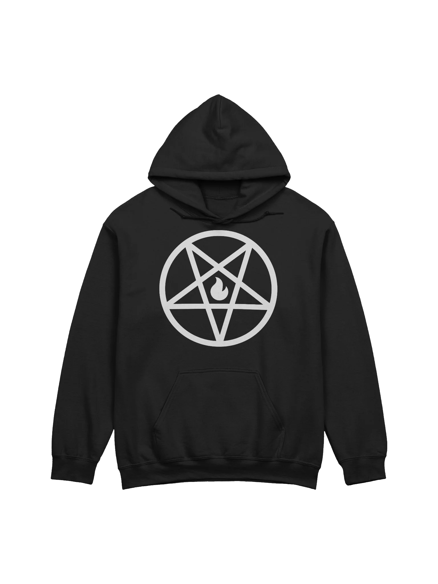 Bonfire Pentagram - Hoodie product image (2)