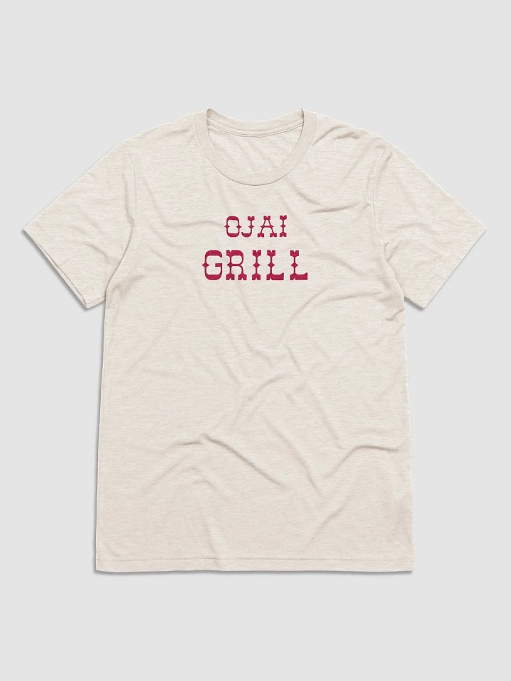 Ojai Grill / Unisex Triblend (Oatmeal) product image (2)