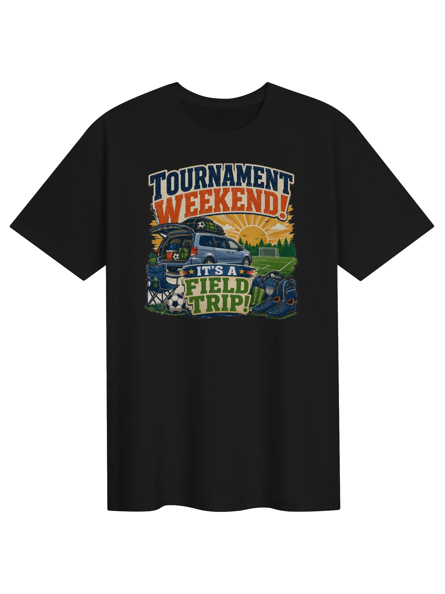 Its A Field Trip Soccer Tee product image (1)