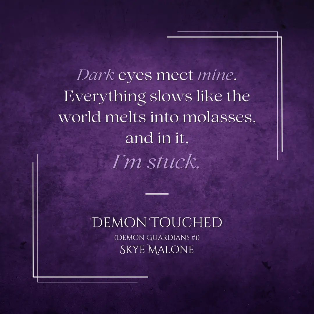 Demon Touched (Demon Guardians #1) product image (4)