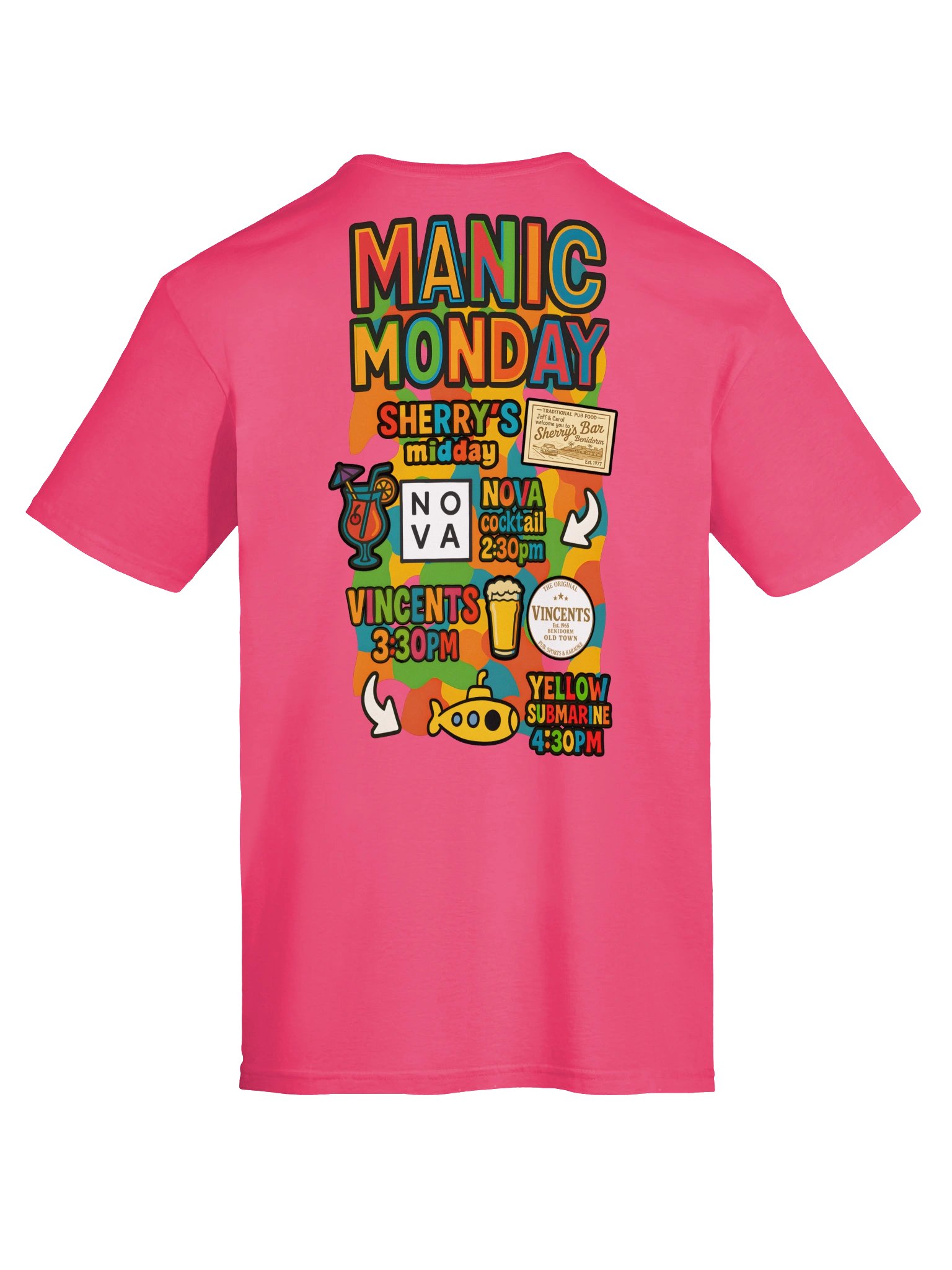 Manic Monday 2026 T-Shirt (happy style) product image (7)