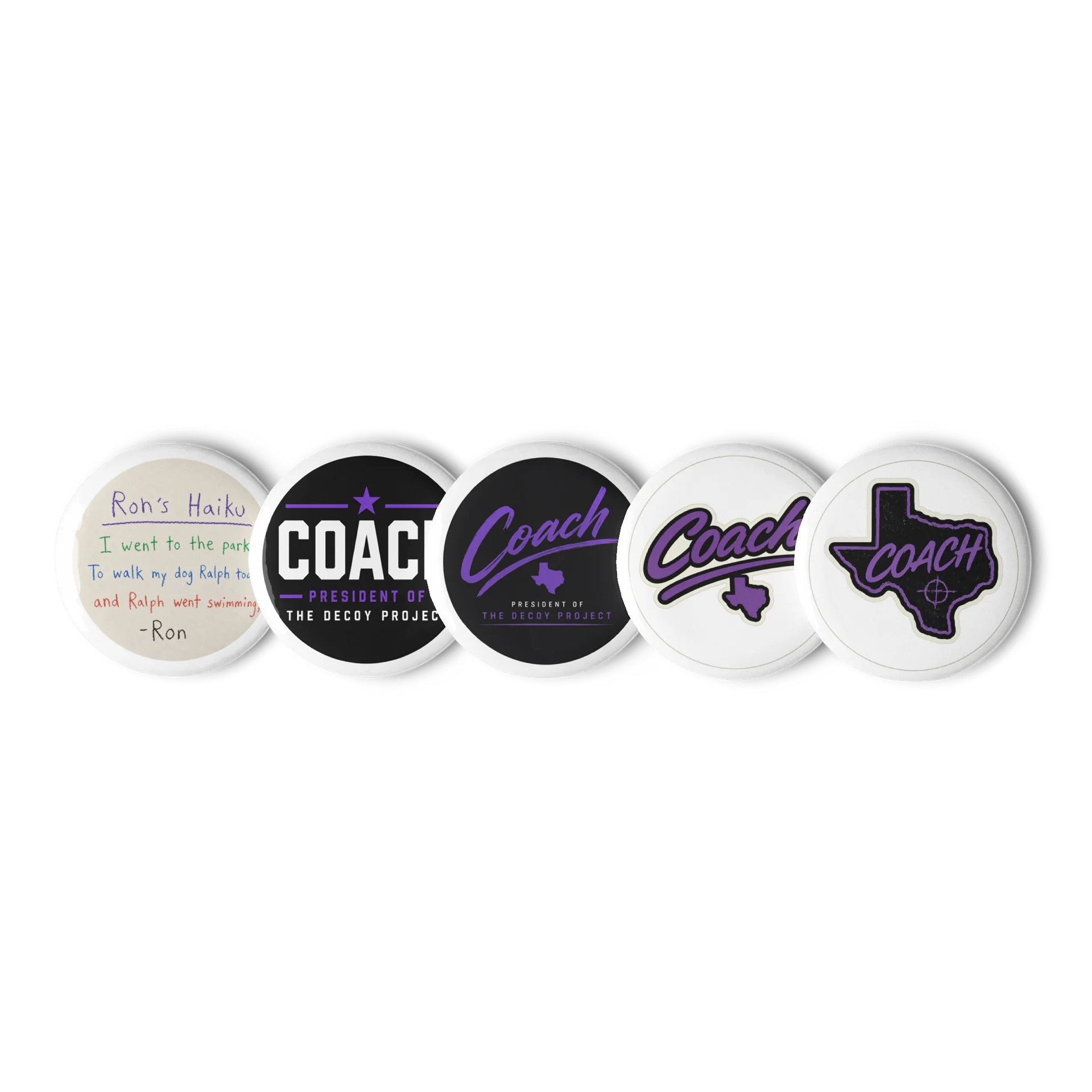 Coach Button Drop 1 product image (1)