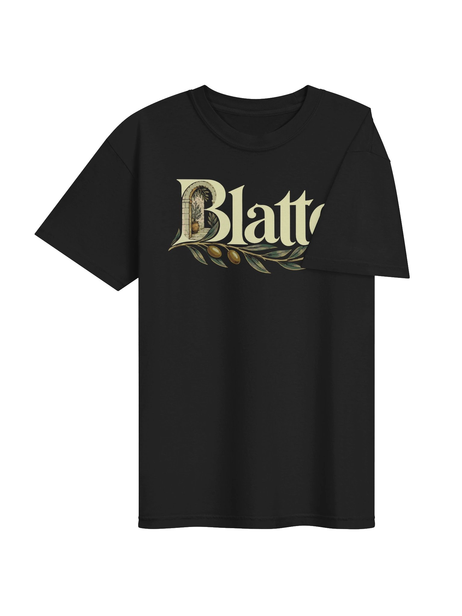 Blatte — Olive & Stone T-shirt product image (4)