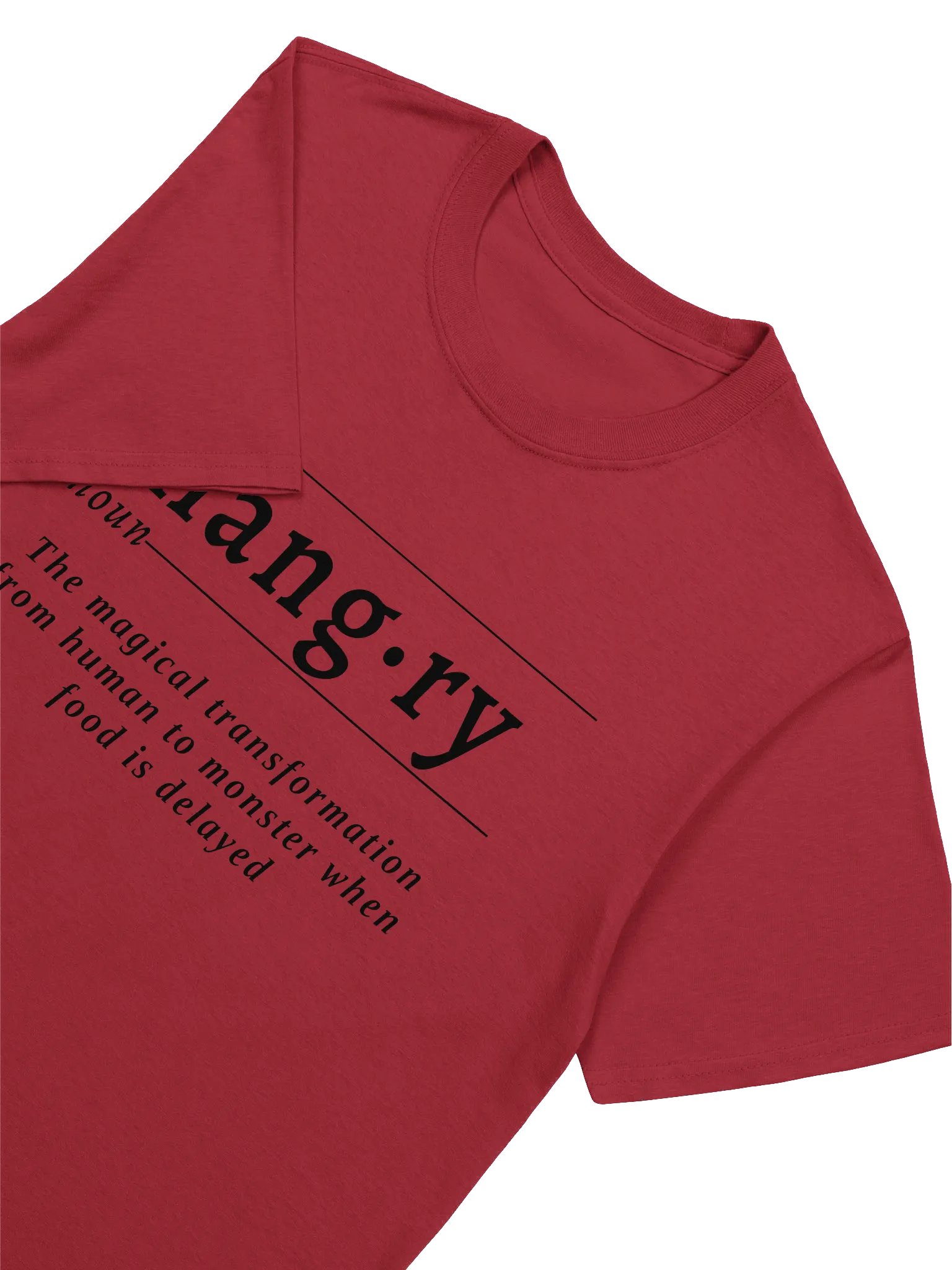 Hangry Def Unisex Tee v1 product image (2)