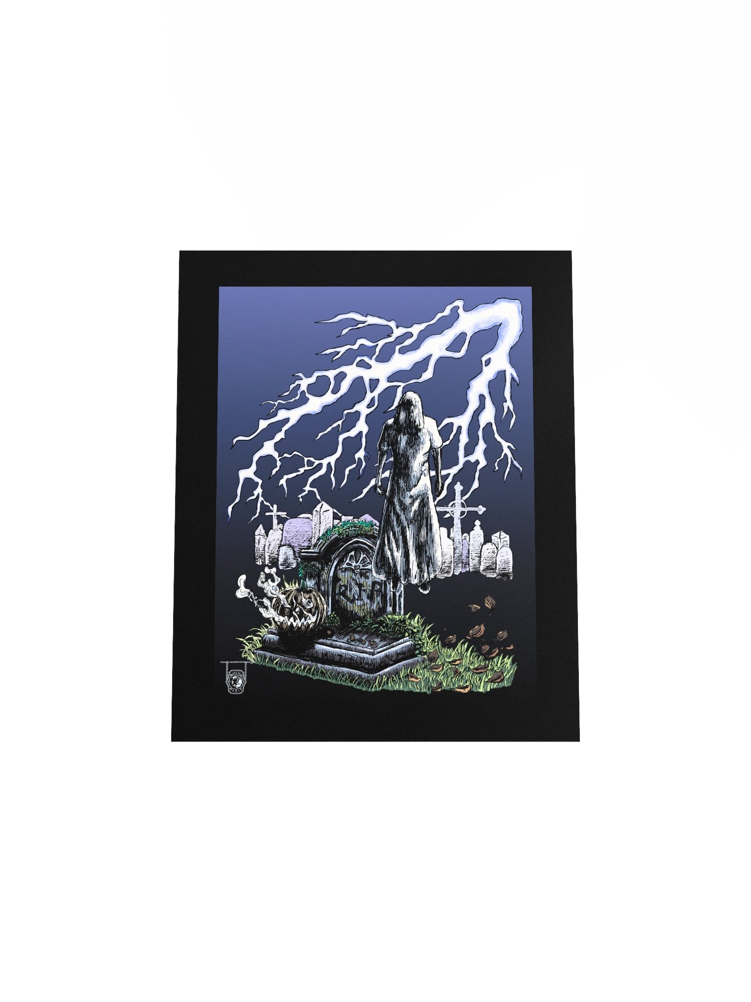 Phantom Series- Phantom V- Halloween Night (color variant)- Poster Print product image (5)