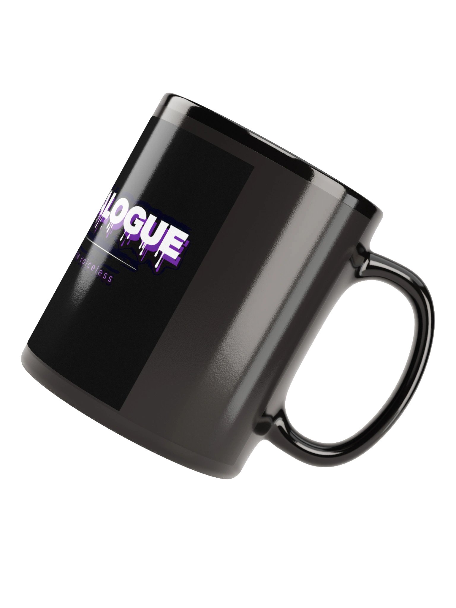 Dark Dialogue Logo Mug product image (7)