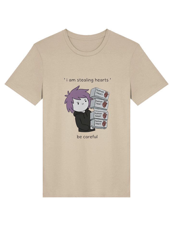 heart stealer T-shirt product image (1)