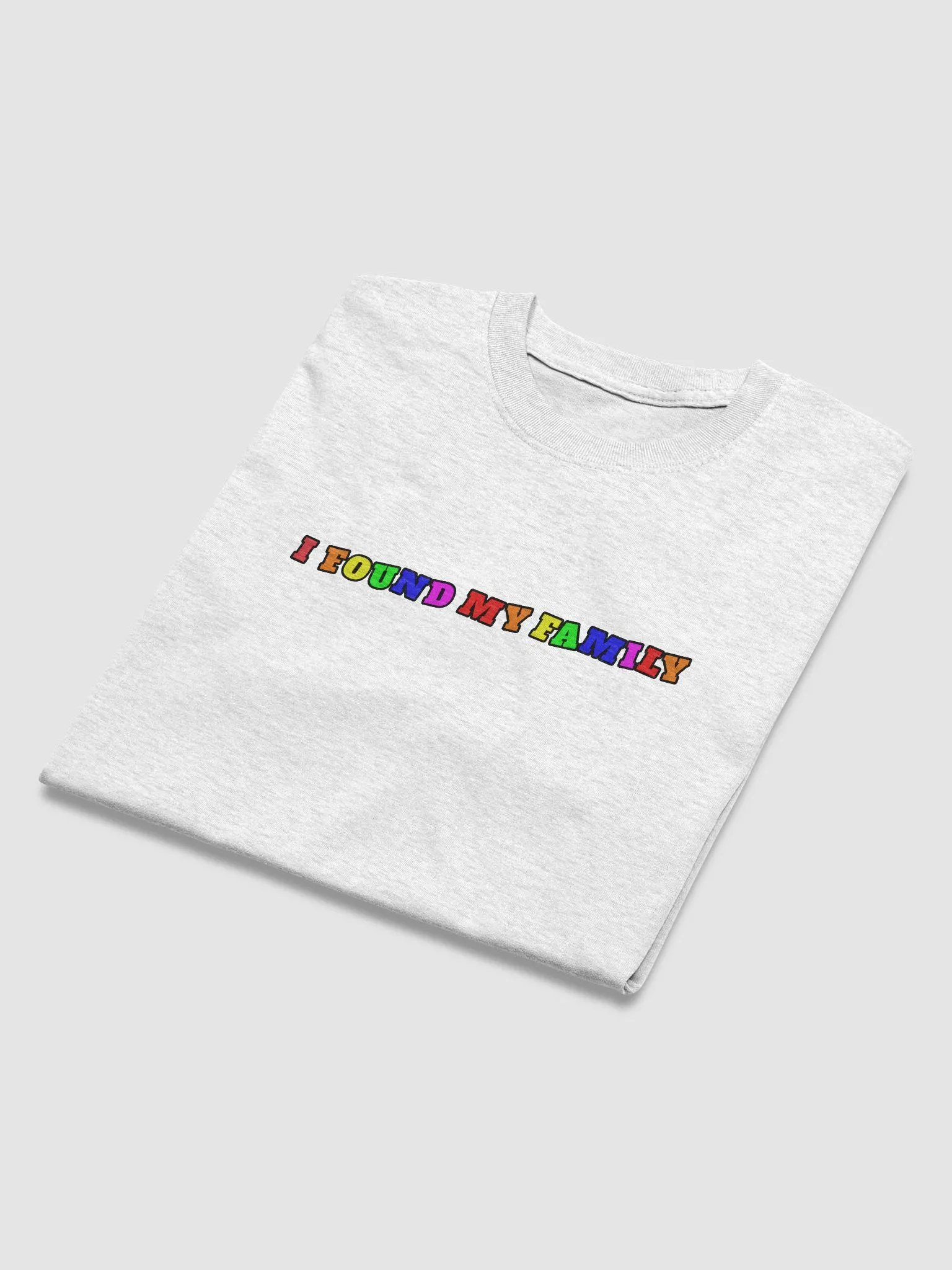 I Found My Family T-Shirt product image (3)