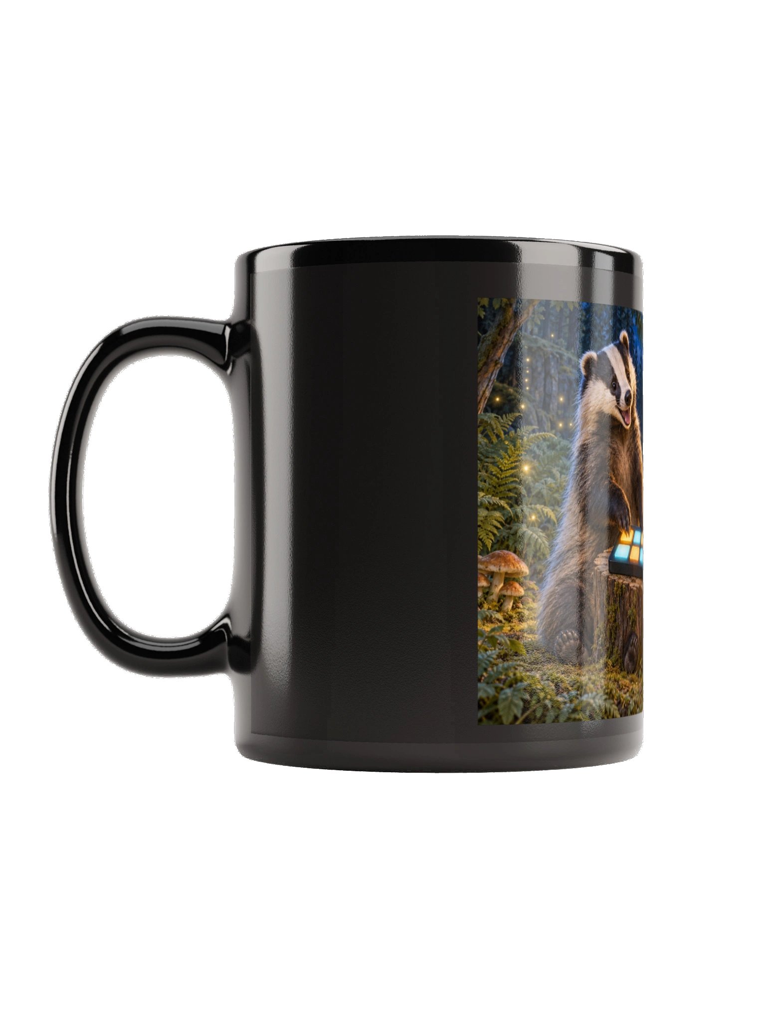 Glow Jam Black Mug product image (2)