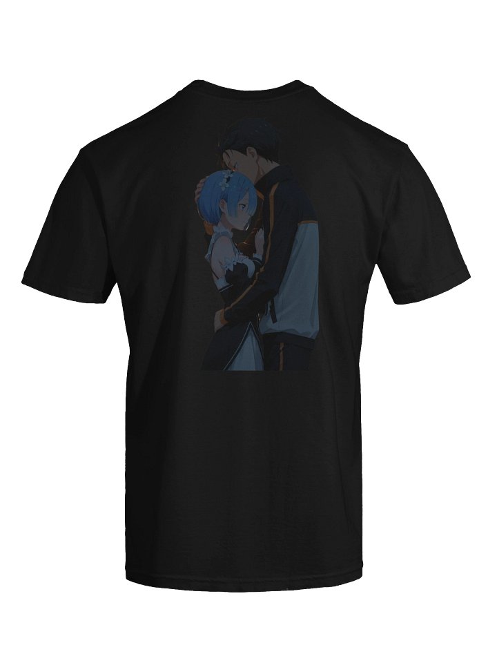 Camiseta Re:Zero – Subaru x Rem | Estilo Exclusivo product image (2)