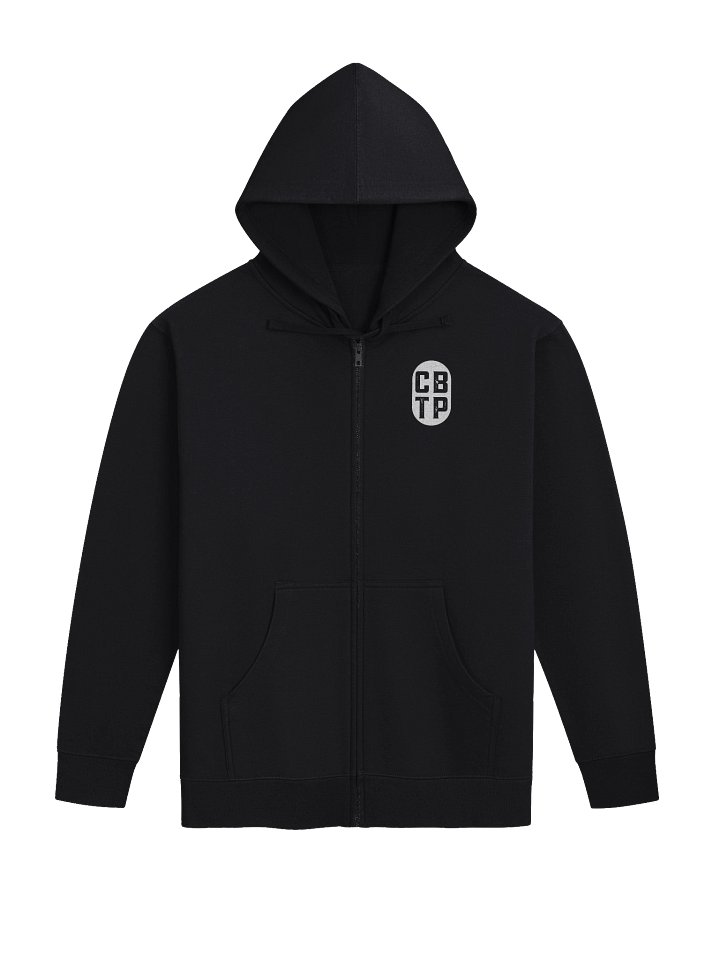 Chat By The Pitch™ Premium Zip-Up Fleece product image (3)