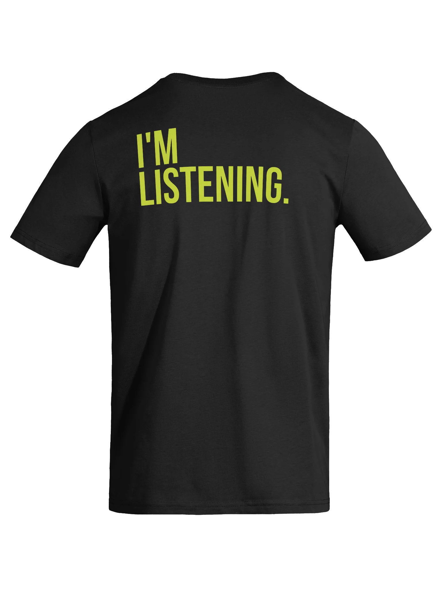 I'M LISTENING. TEE product image (9)