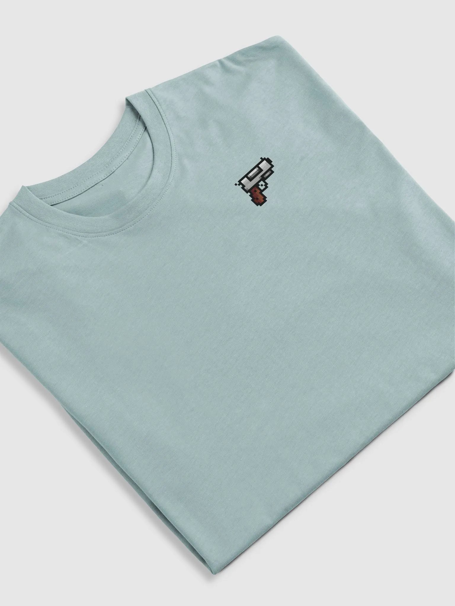 Pixel Gun Colored T-Shirt product image (5)